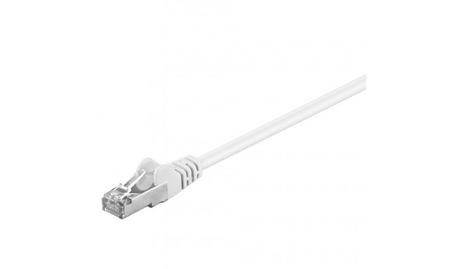 Goobay CAT 5e Patch Cable, SF/UTP, white 15 m