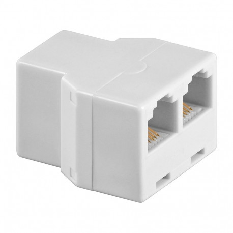 Goobay ISDN T-adapter valge (10 tk)