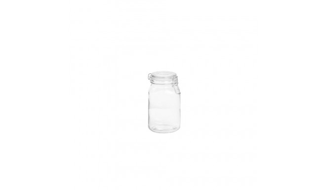 GLASS JAR IN SQUARE SHAPE 1500ML