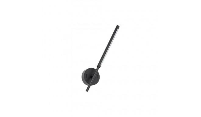 LAMP WALL FOCUS 4W+1W 4K BK