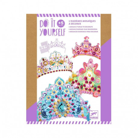 TOY CREATIVE KIT mosaiigid tiarad DJ07901