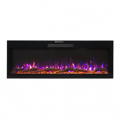 ELECTRIC FIREPLACE BEF-42WM03 must elektriline kamin