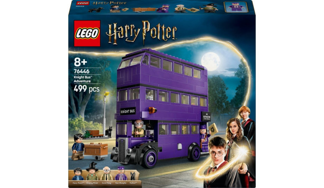 TOY CONSTRUCTOR LEGO KNIGHT BUS 76446