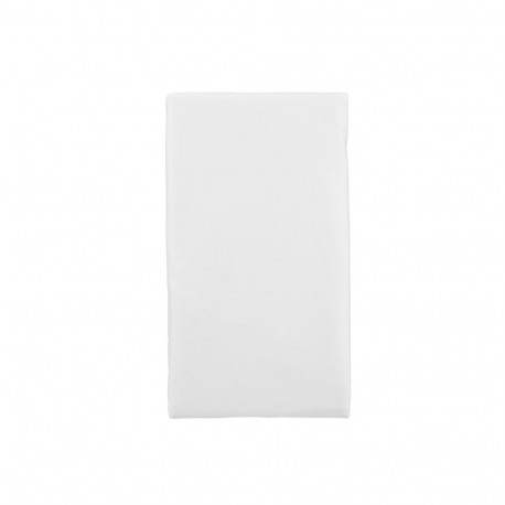 FITTED SHEET POLYCOTTON 160X200+25 WHITE