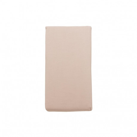 FITTED SHEET POLYCOTTON 90X200+25 BEIGE