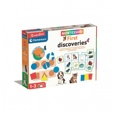 TOY EDUCATIONAL FIRST DISCOVERIES