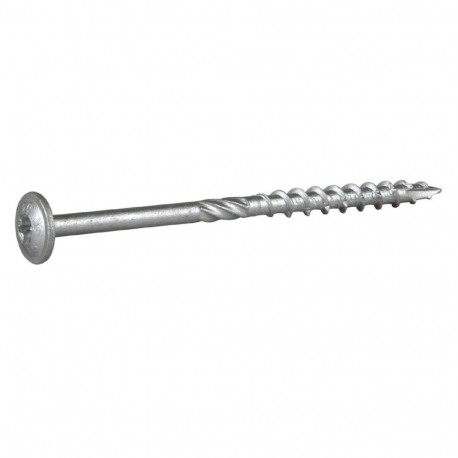 WOOD SCREW WAF 8X50 MM CS 4PCS