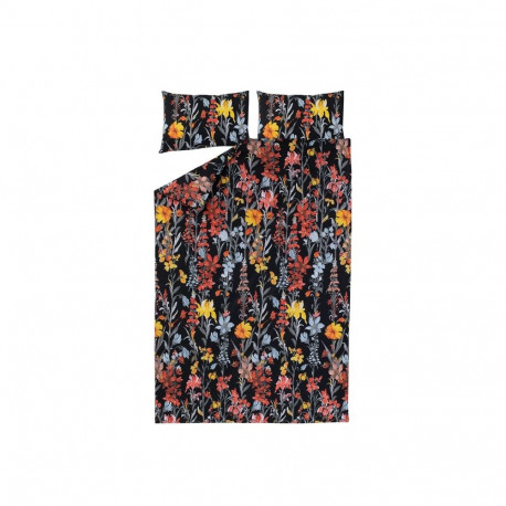 BED COV SET WILD FLOWERS COTTON 200X220