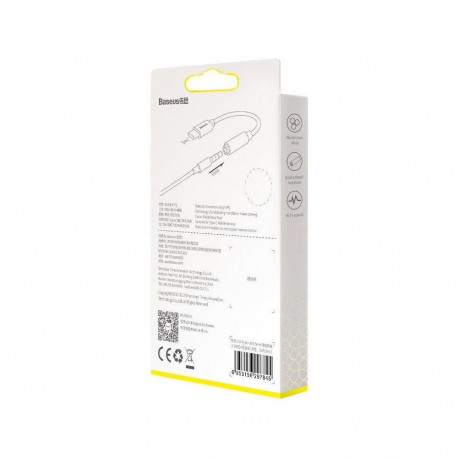 BASEUS adapter USB-C–3,5 mm must