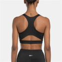 Sports Bra Reebok Train Racer  Black
