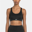 Sports Bra Reebok Train Racer  Black