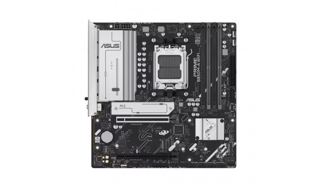 Asus PRIME B850M-A WIFI | Processor family AMD | Processor socket AM5 | DDR5 | Supported hard disk d