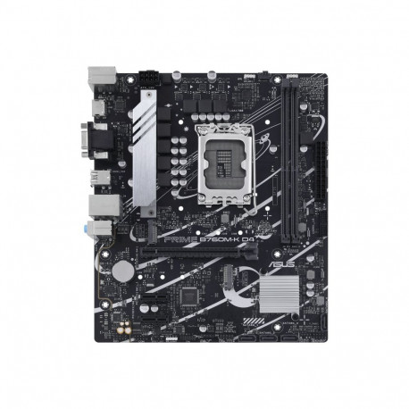 Asus | PRIME B760M-K D4 | Processor family Intel | Processor socket  LGA1700 | DDR4 DIMM | Memory sl