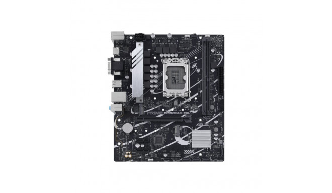Asus PRIME B760M-K D4 Intel protsessoripere LGA1700 protsessoripesa DDR4 DIMM 2 mälupesa toetatud kõ
