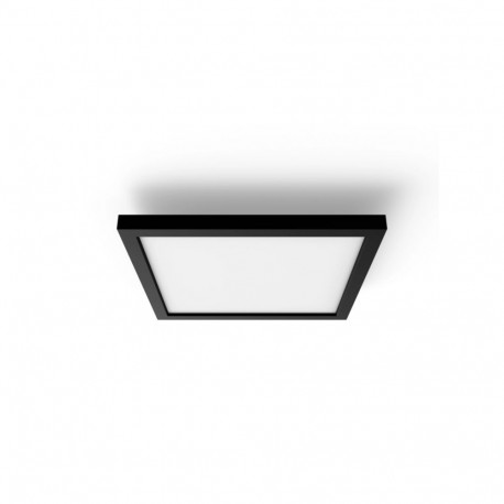 Philips Hue Aurelle square panel light, Black | 2200-6500 Hue White Ambiance