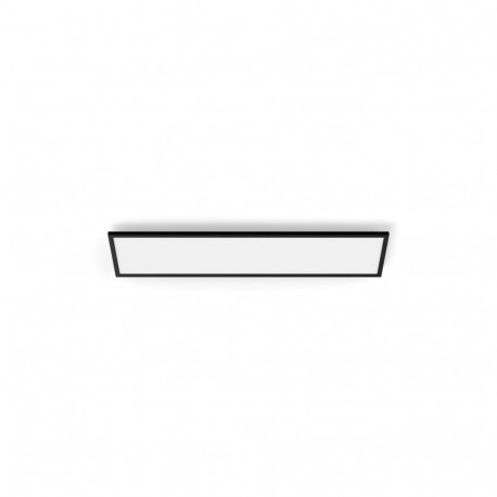 Philips Hue Aurelle ristkülikukujuline paneelvalgusti, must, 120 x 30 cm | 2200-6500 Hue White Ambia