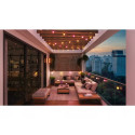 Philips Hue Hue Festavia Globe Outdoor String Lights, 21m Extension | 30 W