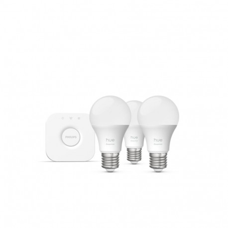 Philips Hue E WCA 806 A60 E27 3kit EU | E27 | 8 W | 16 million colours, White and colour light