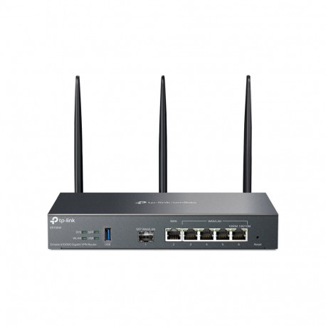 TP-LINK SafeStream gigabitine mitme WAN-iga VPN-ruuter ER706W 802.1q Mesh-tugi jah MU-MiMO jah 3G/4G