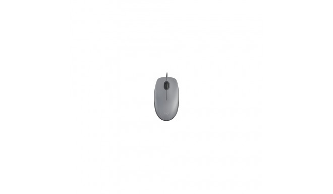 Logitech mouse M110 Silent - mid gray