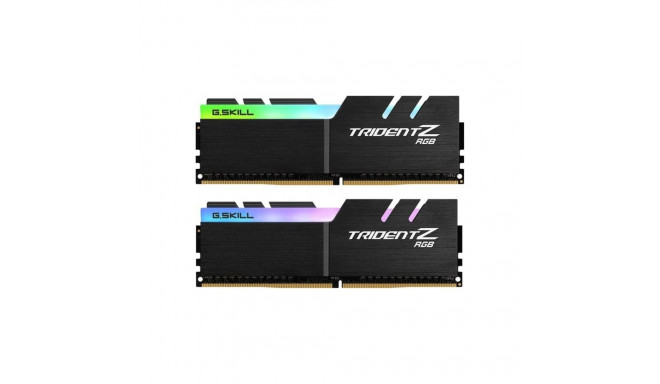 G.Skill Trident Z RGB memory, DDR4, 32 GB, 3600MHz, CL16 (F4-3600C16D-32GTZRC)