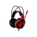 Wire gaming headphones Jack 3,5 mm MSI DS501 red