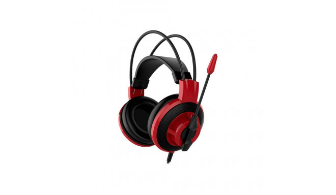 Wire gaming headphones Jack 3,5 mm MSI DS501 red