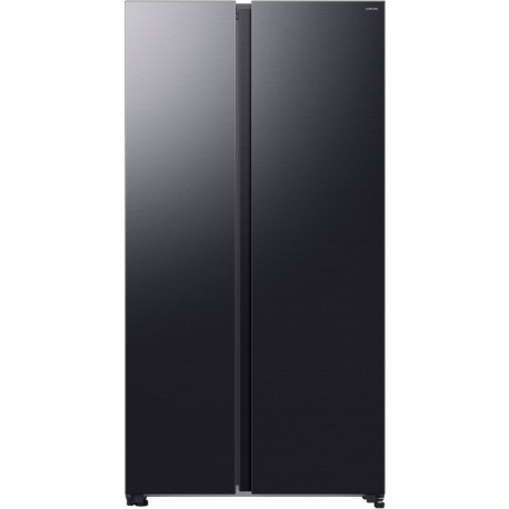 Samsung RS70F65QEFEF (stainless steel (dark), AI Energy Mode)
