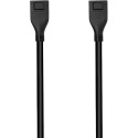 ECOFLOW cable for external battery, for EcoFlow DELTA Max (black, 1 meter)