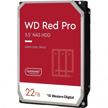 WD Red Pro 22TB, hard drive - SATA - 3.5