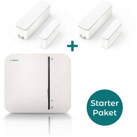 Smart Home Tür-/Fensterkontakt II Plus (weiß)