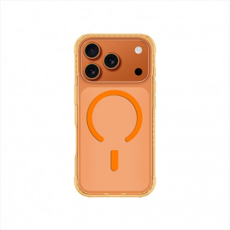 AmazingThing Titan Pro case for iPhone 17 Pro compatible with MagSafe - orange
