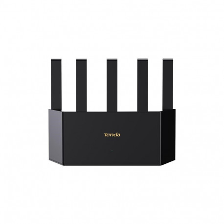 Tenda TE3L v1.0 BE3600 wireless router Gigabit Ethernet Dual-band (2.4 GHz / 5 GHz) Black