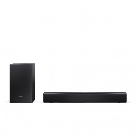 Sharp heliriba HT-SBW121 2.1-kanaline, must