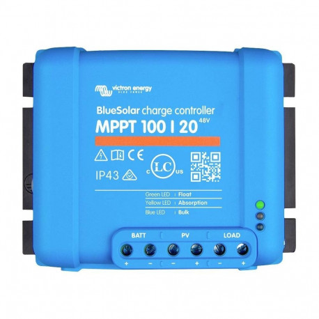 BlueSolar MPPT 100/20 (up tp 48V)