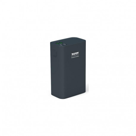 Port Designs 907004 power bank Lithium Polymer (LiPo) 26800 mAh Black