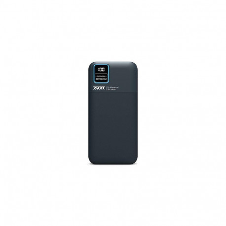 Port Designs 907002 power bank Lithium Polymer (LiPo) 20000 mAh Black