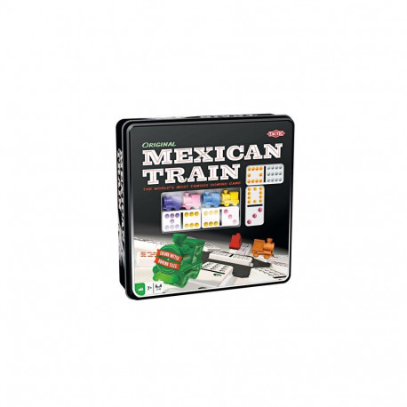 Tactic Mexican Train Tin Box
