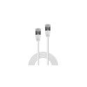 Lindy 0.3m Cat.6A U/FTP Ultra Slim Network Cable, Grey