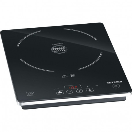 Severin Single Hotplate black Schwarz KP 1071 (KP1071)