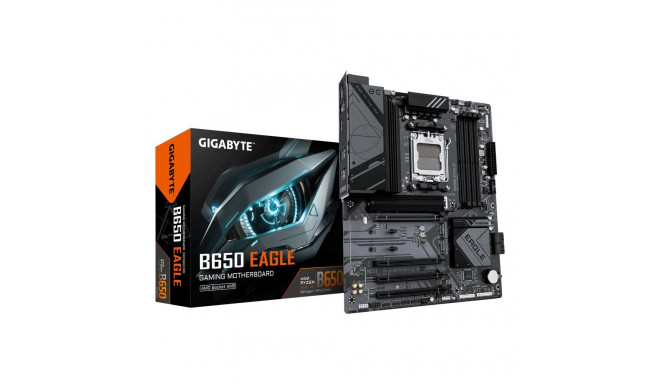 Mainboard|GIGABYTE|AMD B650|Socket AM5|ATX|RAM DDR5-SDRAM|4xSlots|3xNumber of M.2 (M) slots|B650 EAG