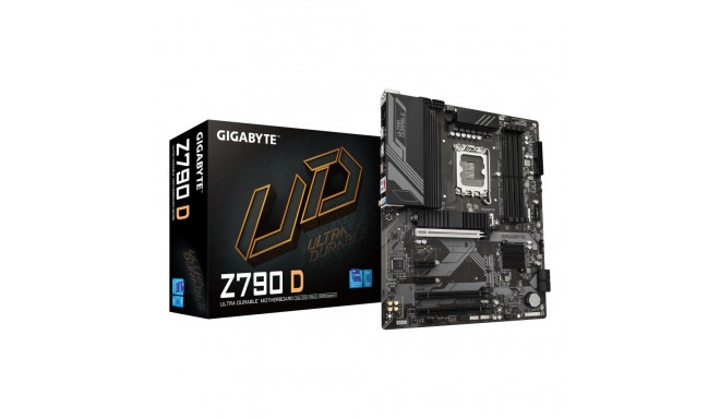 Mainboard|GIGABYTE|Intel Z790|LGA1700|ATX|Memory DDR5|Memory slots 4|Z790D1.2