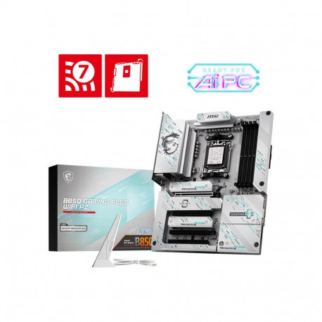 Mainboard|MSI|AMD B850|SAM5|ATX|Memory DDR5|Memory slots 4|B850GAMINGPLUSWIFIPZ