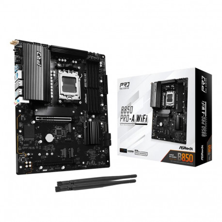 Mainboard|ASROCK|AMD B850|SAM5|ATX|Memory DDR5|Memory slots 4|1xPCI-Express 4.0 16x|1xPCI-Express 5.