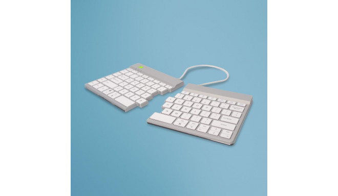 KEYBOARD WRL COMPACT BREAK/WHITE RGOSBUSWLWH R-GO TOOLS