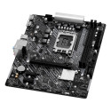 Mainboard|ASROCK|Intel B760 Express|LGA1700|Micro-ATX|Memory DDR5|Memory slots 2|2xPCI-Express 3.0 1