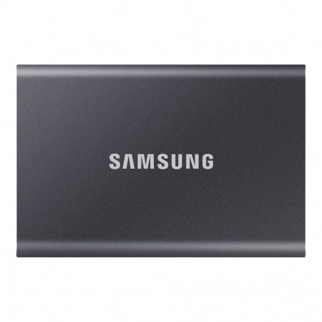 SAMSUNG Portable SSD T7 1TB extern USB 3.2 Gen 2 indigo titan grey