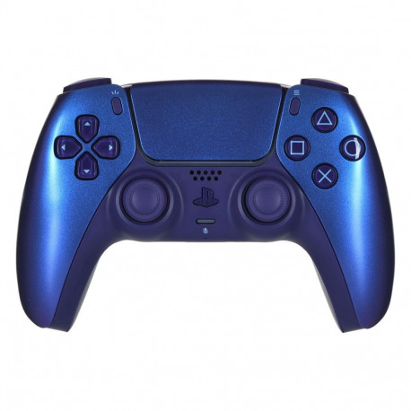 Game Controller - PS5 DualSense Wireless Controller Chrome Indigo V2