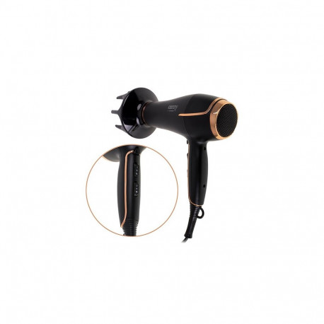 Hair Dryer - Camry Cr2255 2000w Black/gold