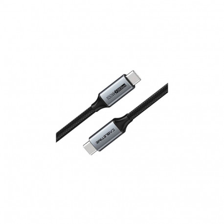 Premium cable USB3.1, USB-C - USB-C, 20Gbps, 100W, 20V/ 5A, 4K/ 60HZ, 2m